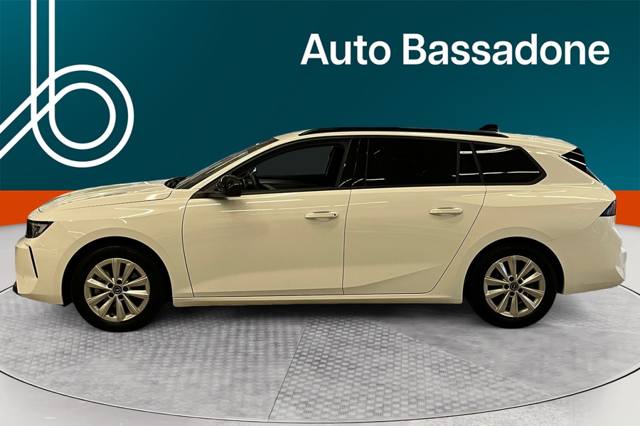 Opel Astra vaihtoauto