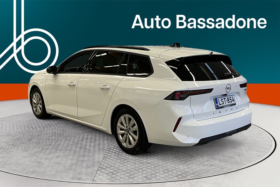 Opel Astra vaihtoauto