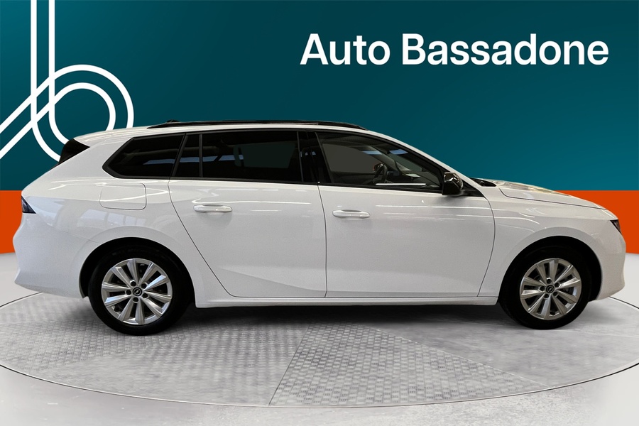 Opel Astra vaihtoauto