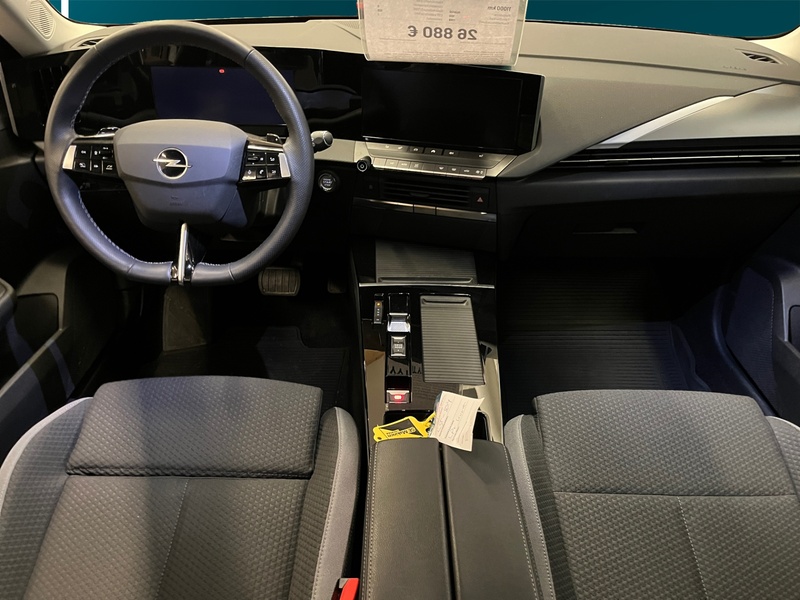 Opel Astra vaihtoauto