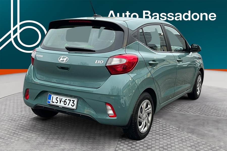 Hyundai i10 vaihtoauto