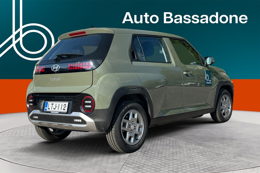 Hyundai INSTER vaihtoauto