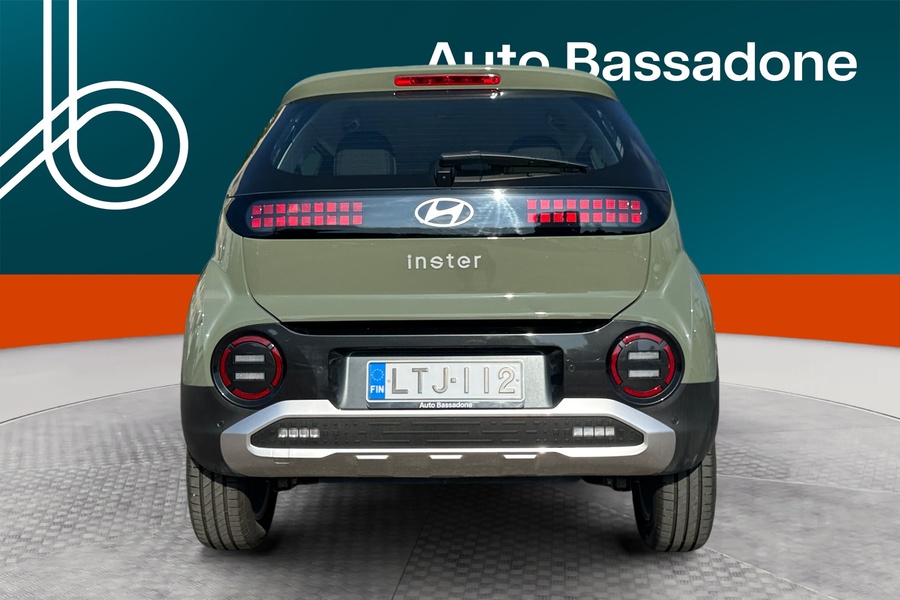 Hyundai INSTER vaihtoauto