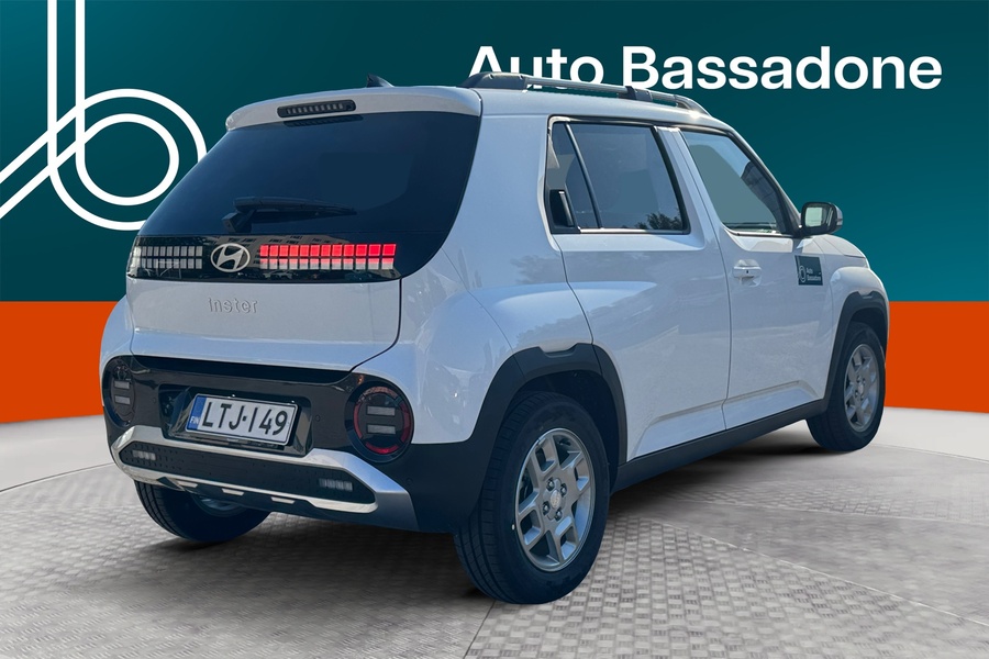 Hyundai INSTER vaihtoauto