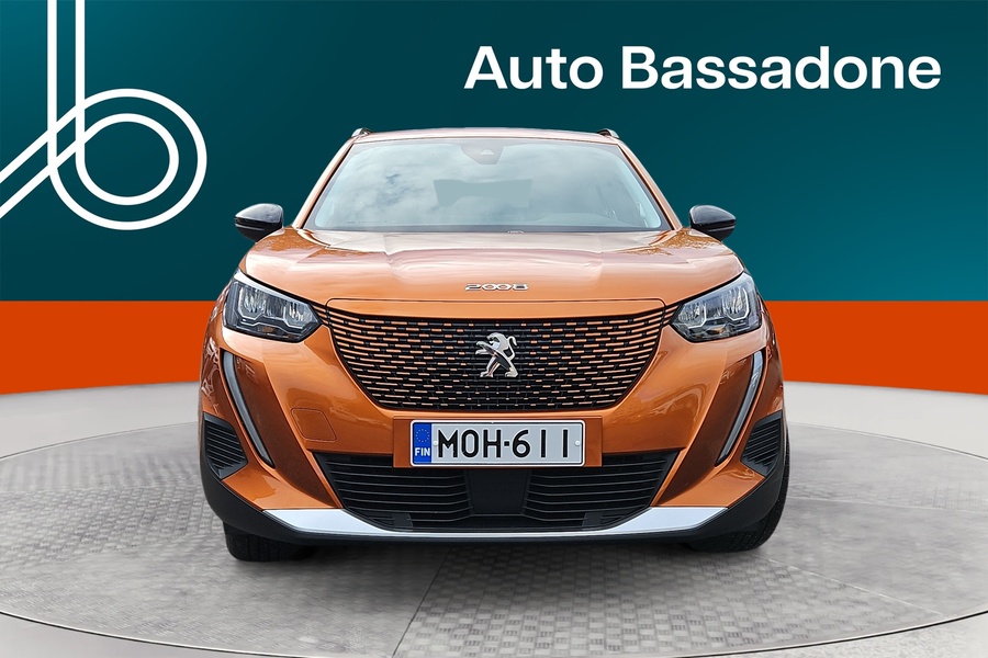 Peugeot e-2008 vaihtoauto