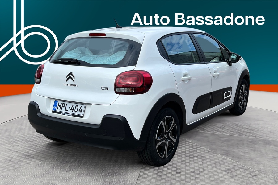 Citroën C3 vaihtoauto