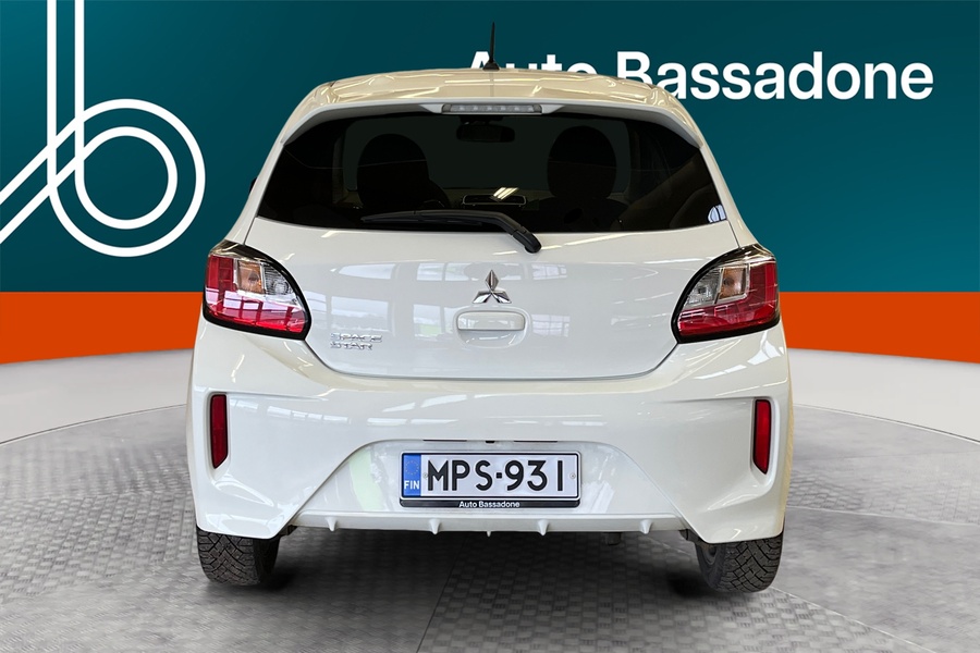 Mitsubishi Space Star vaihtoauto