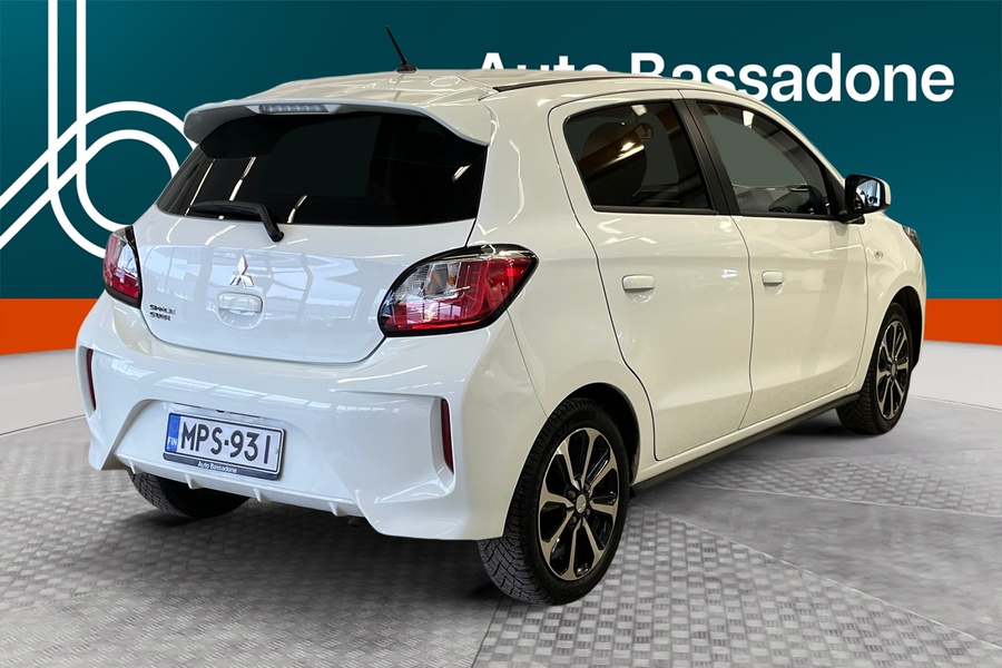 Mitsubishi Space Star vaihtoauto