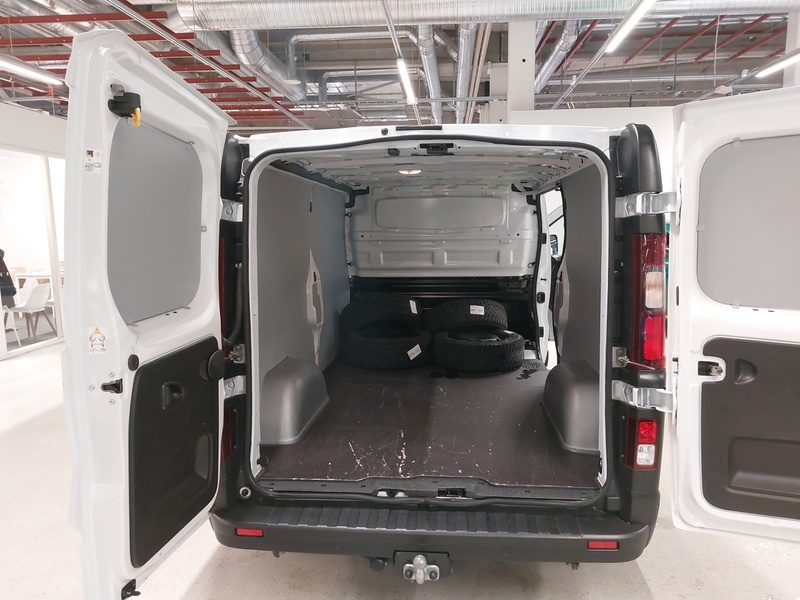 Renault Trafic vaihtoauto