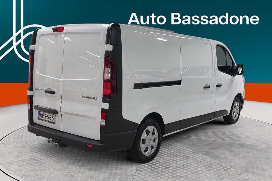 Renault Trafic vaihtoauto