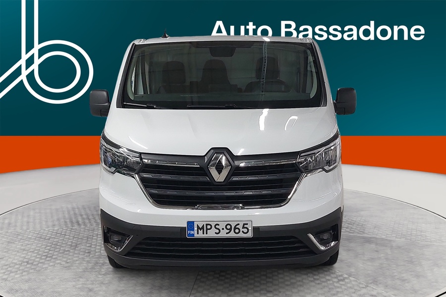 Renault Trafic vaihtoauto