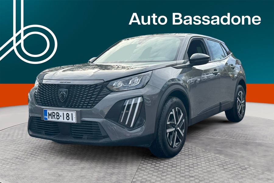 Peugeot 2008 vaihtoauto