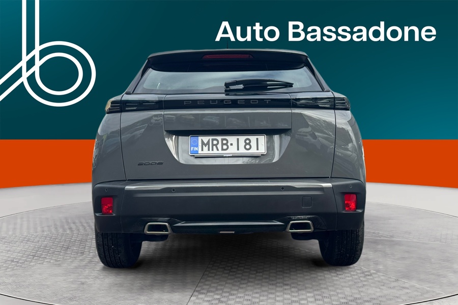 Peugeot 2008 vaihtoauto