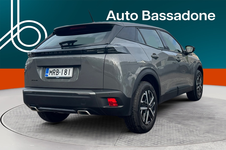 Peugeot 2008 vaihtoauto