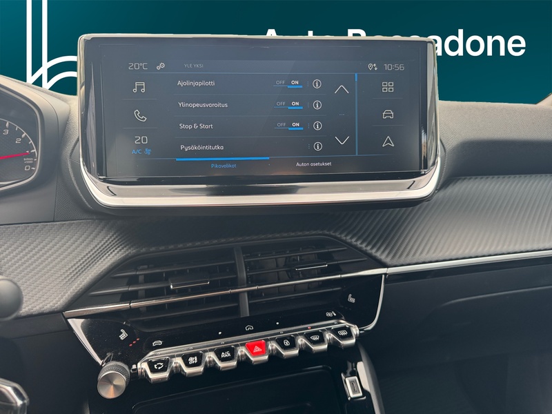 Peugeot 2008 vaihtoauto