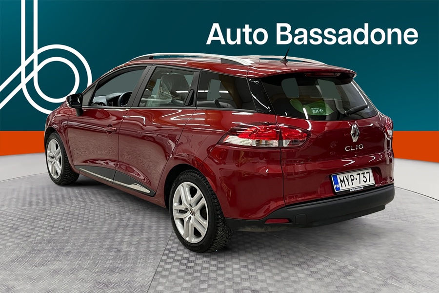 Renault Clio vaihtoauto