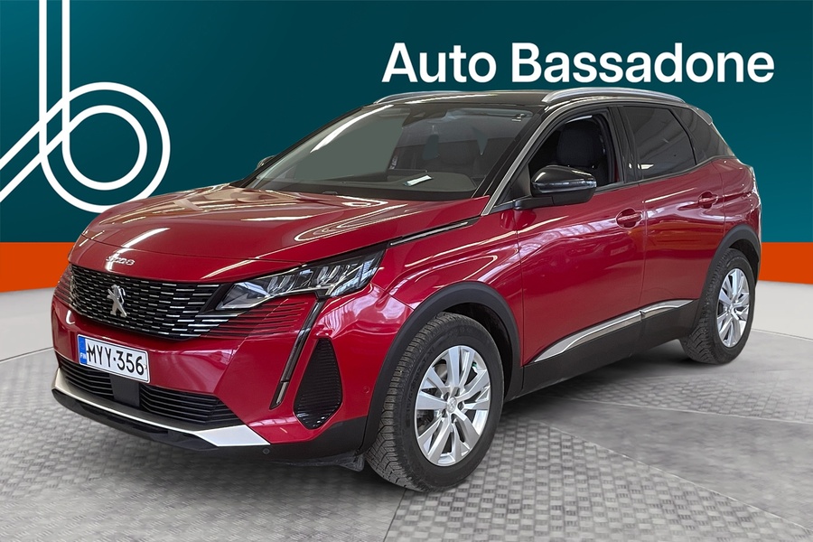 Peugeot 3008 vaihtoauto