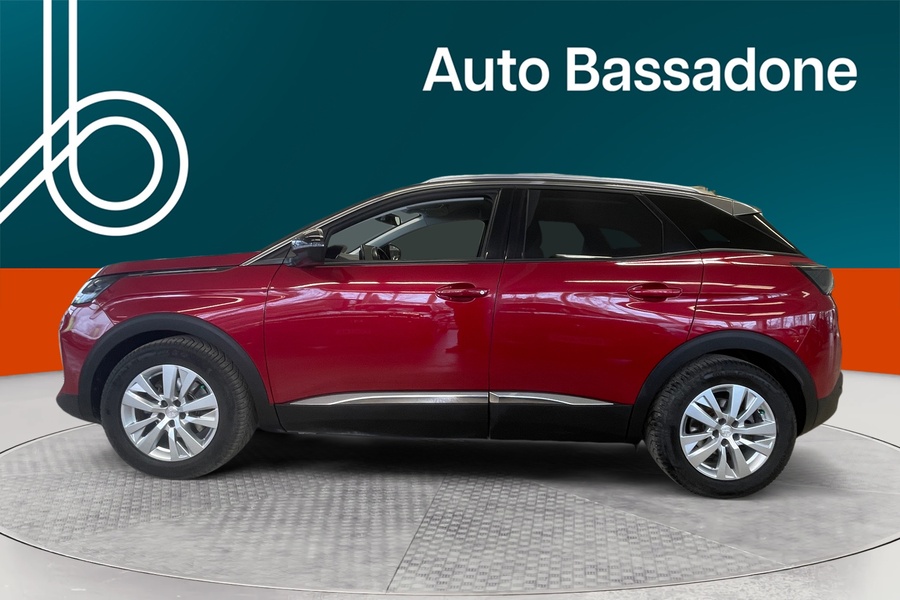 Peugeot 3008 vaihtoauto