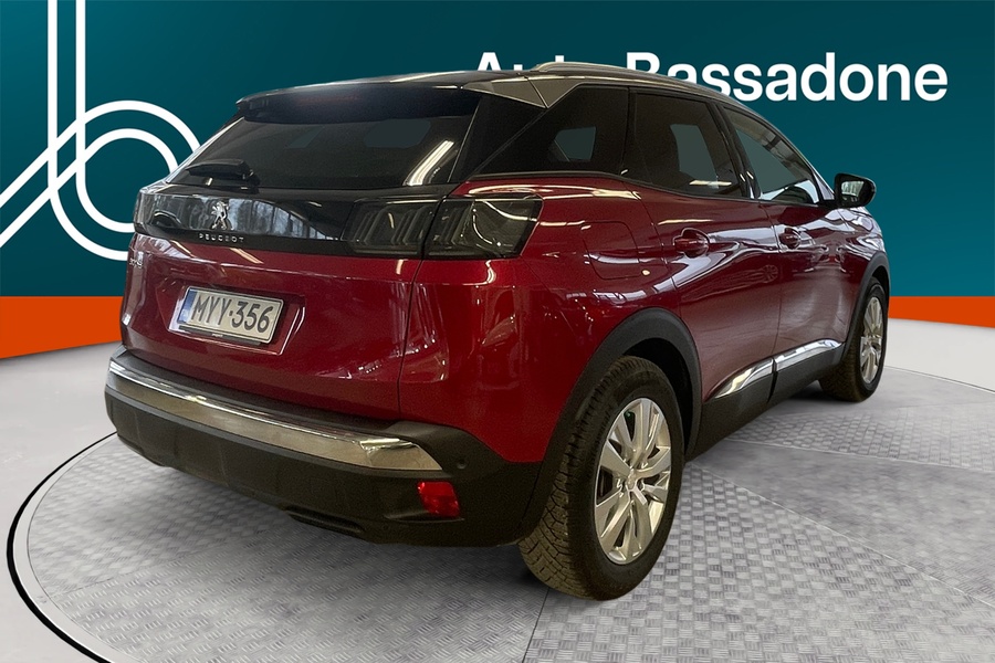 Peugeot 3008 vaihtoauto