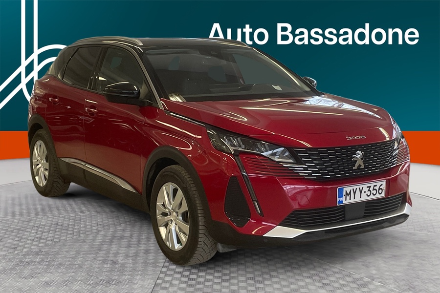 Peugeot 3008 vaihtoauto