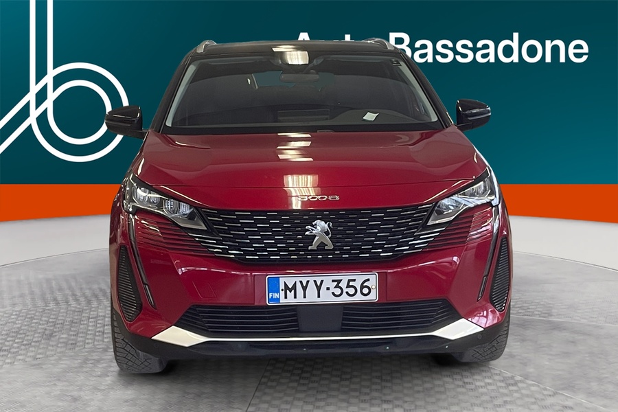 Peugeot 3008 vaihtoauto