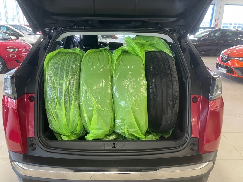 Peugeot 3008 vaihtoauto