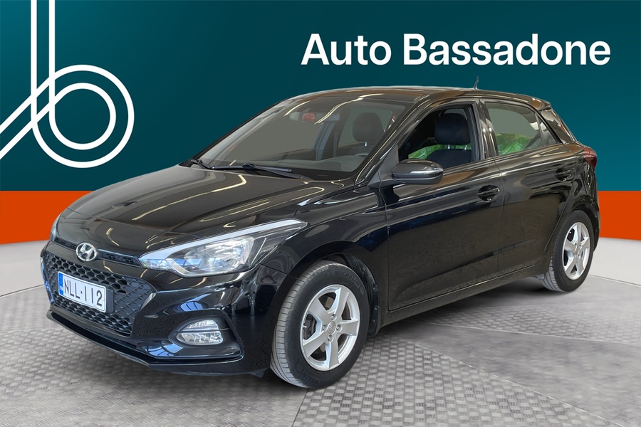 Hyundai i20 Hatchback vaihtoauto