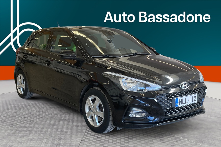 Hyundai i20 Hatchback vaihtoauto