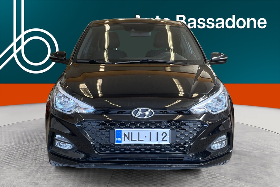 Hyundai i20 Hatchback vaihtoauto
