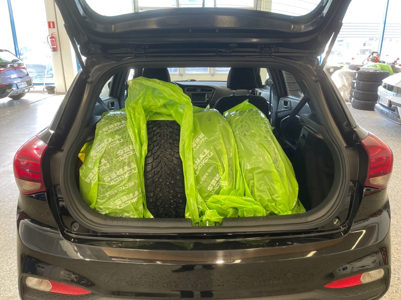 Hyundai i20 Hatchback vaihtoauto