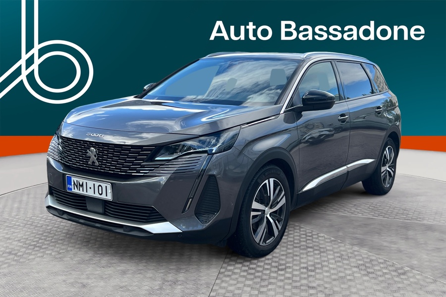 Peugeot 5008 vaihtoauto