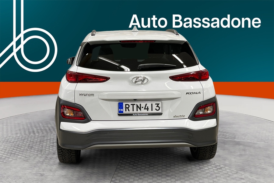 Hyundai Kona vaihtoauto