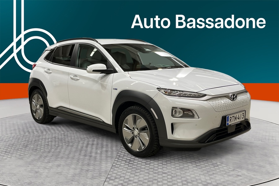 Hyundai Kona vaihtoauto
