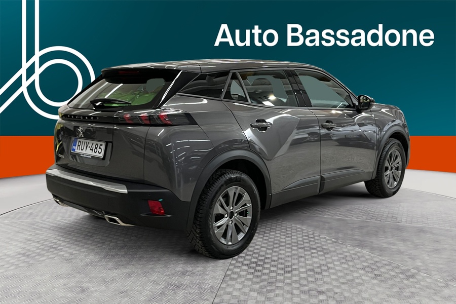 Peugeot 2008 vaihtoauto