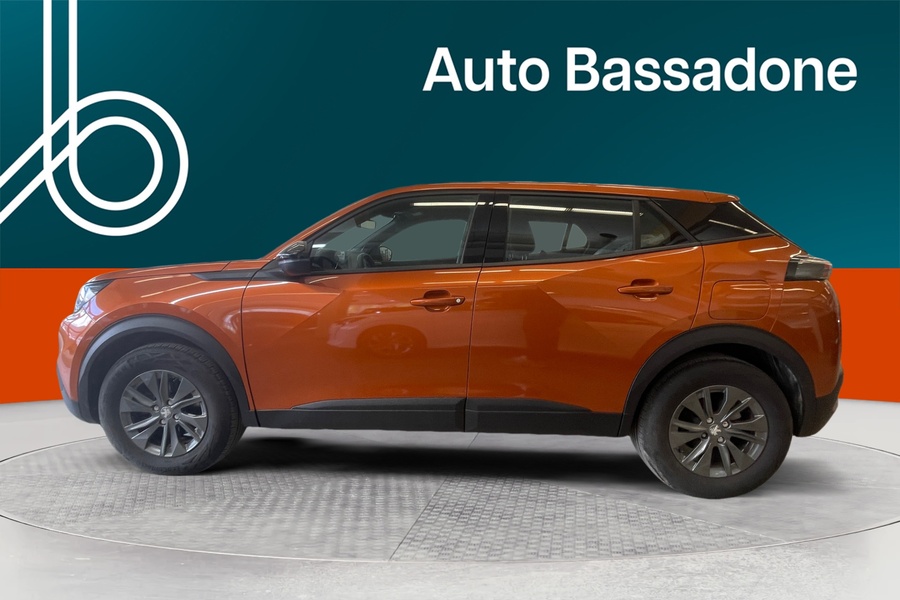 Peugeot 2008 vaihtoauto