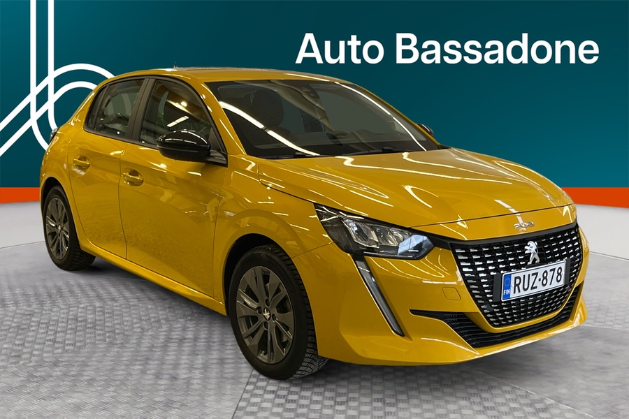 Peugeot 208 vaihtoauto