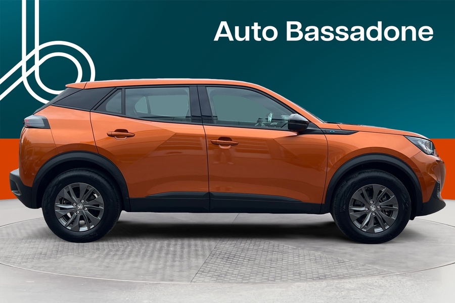 Peugeot e-2008 vaihtoauto