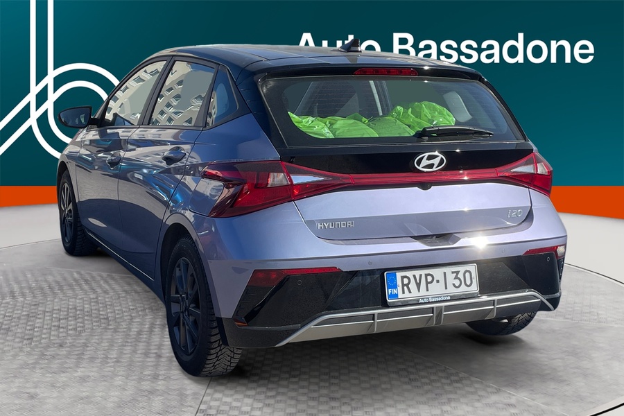 Hyundai i20 Hatchback vaihtoauto