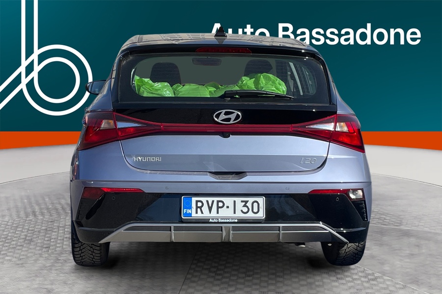 Hyundai i20 Hatchback vaihtoauto