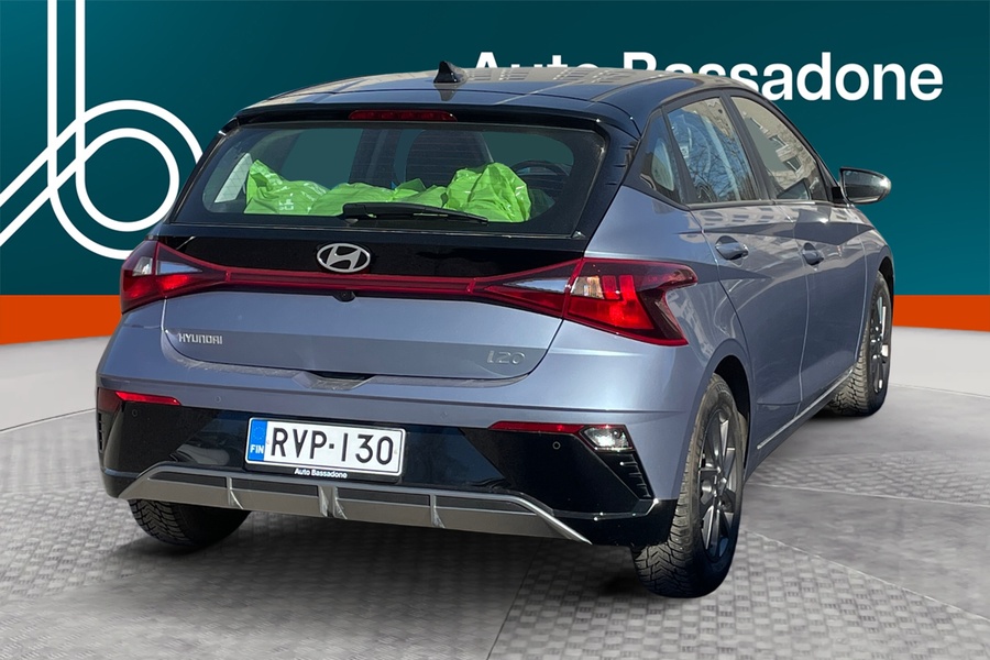 Hyundai i20 Hatchback vaihtoauto