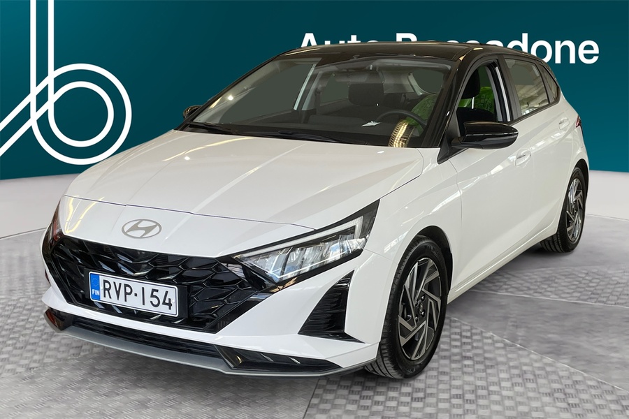 Hyundai i20 Hatchback vaihtoauto