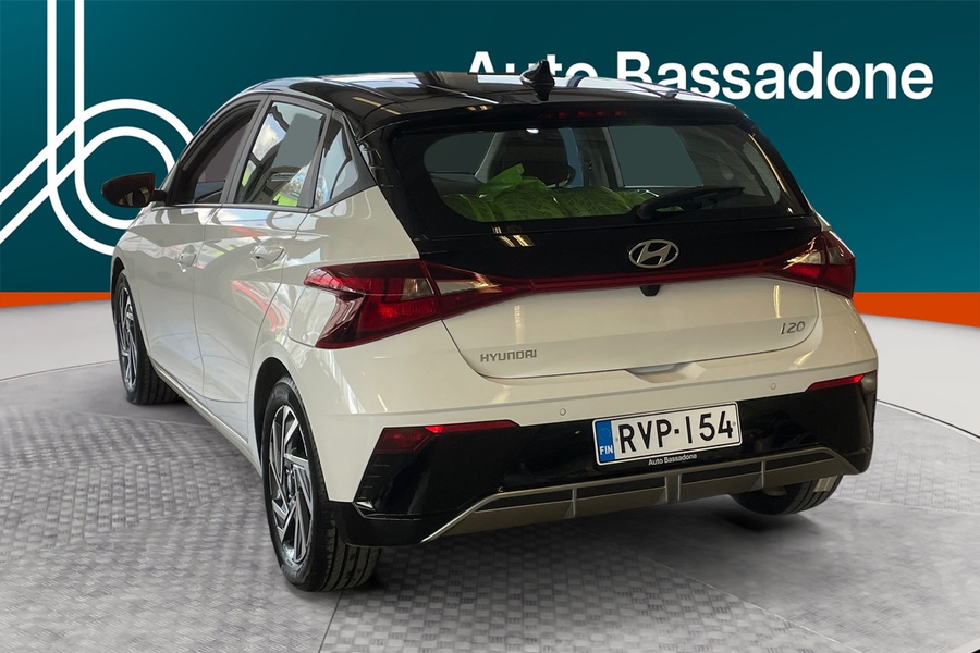 Hyundai i20 Hatchback vaihtoauto
