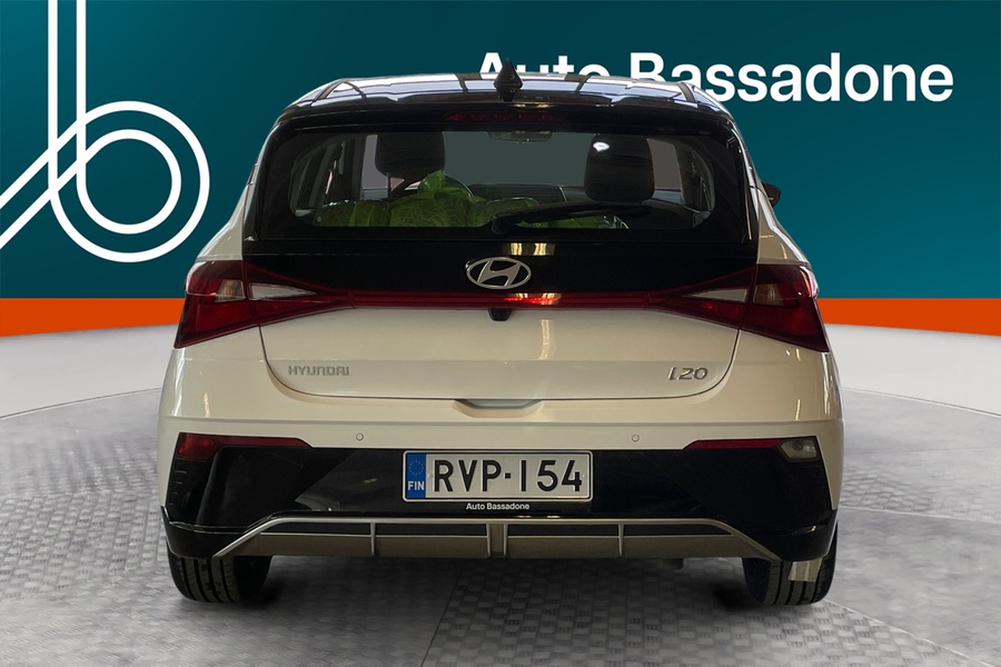 Hyundai i20 Hatchback vaihtoauto
