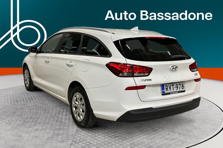 Hyundai i30 Wagon vaihtoauto