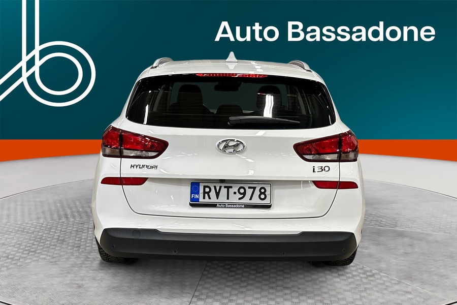 Hyundai i30 Wagon vaihtoauto