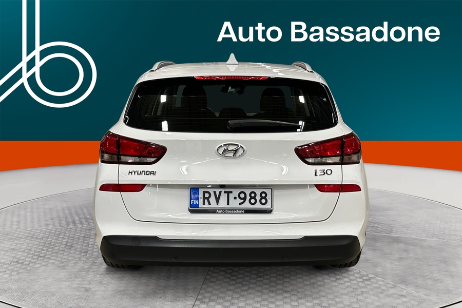 Hyundai i30 Wagon vaihtoauto