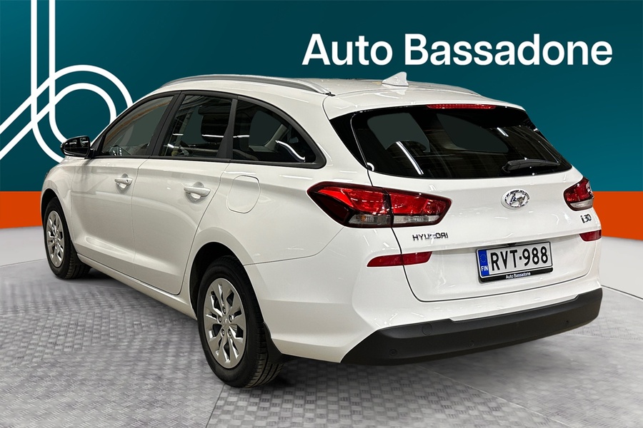 Hyundai i30 Wagon vaihtoauto