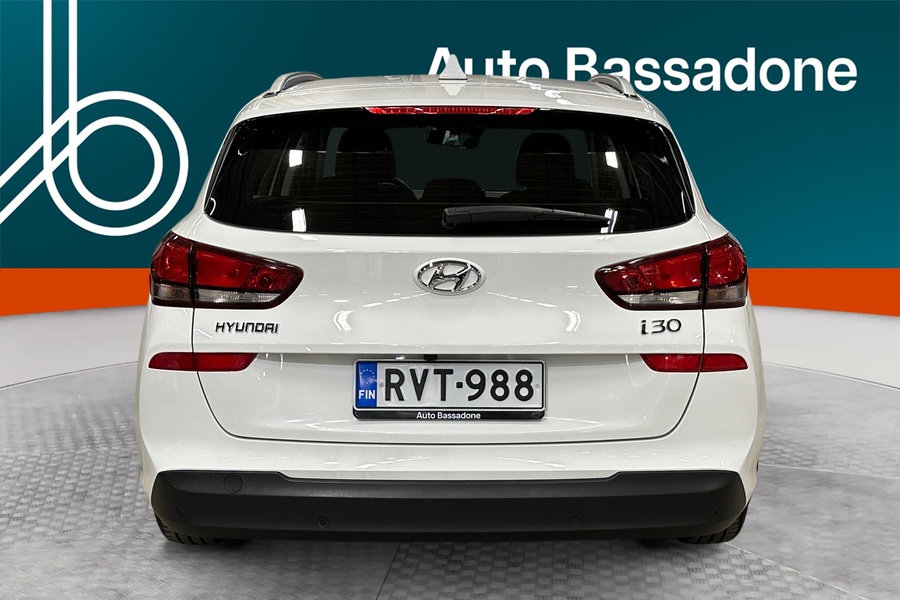 Hyundai i30 Wagon vaihtoauto