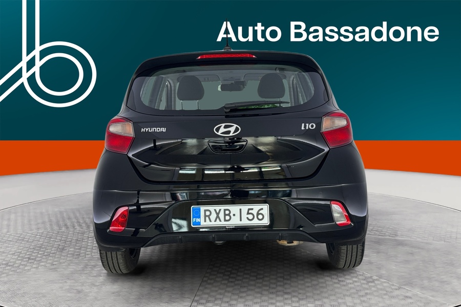 Hyundai i10 vaihtoauto