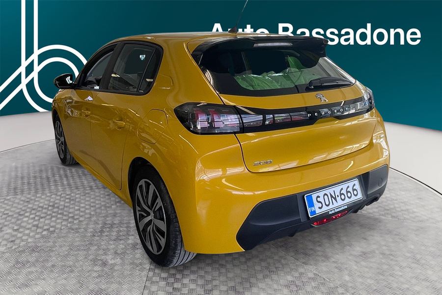 Peugeot 208 vaihtoauto